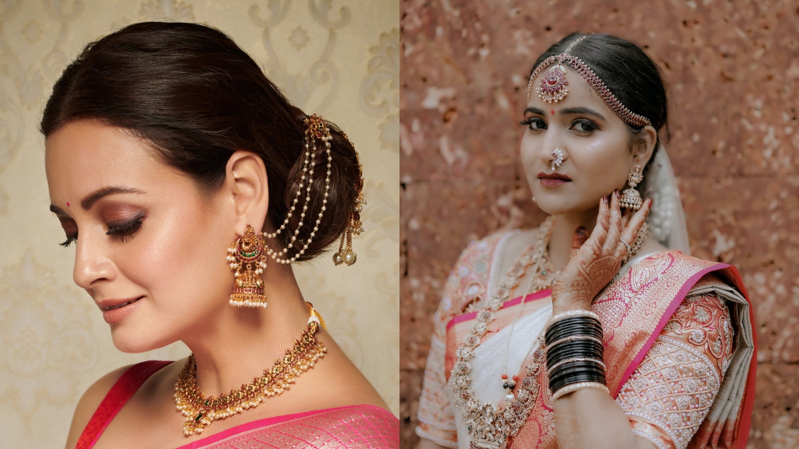 Jewellery For Saree | © Priyaasi + Pexels