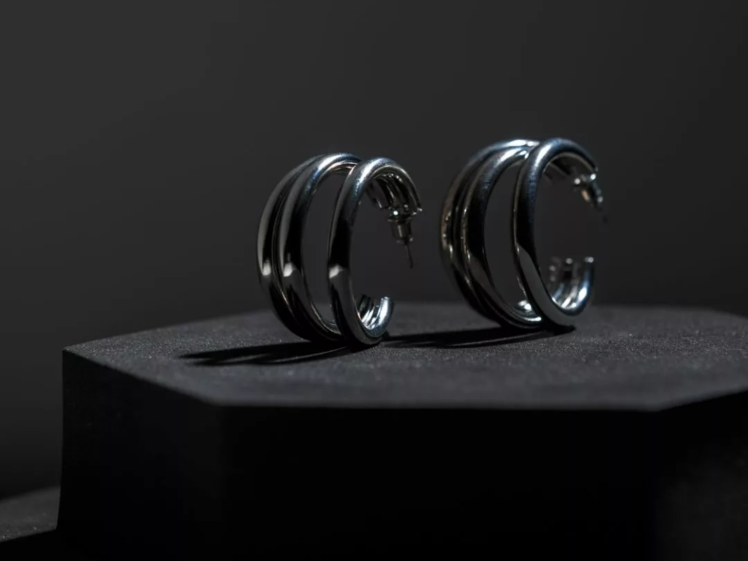Half-Hoop Earrings
