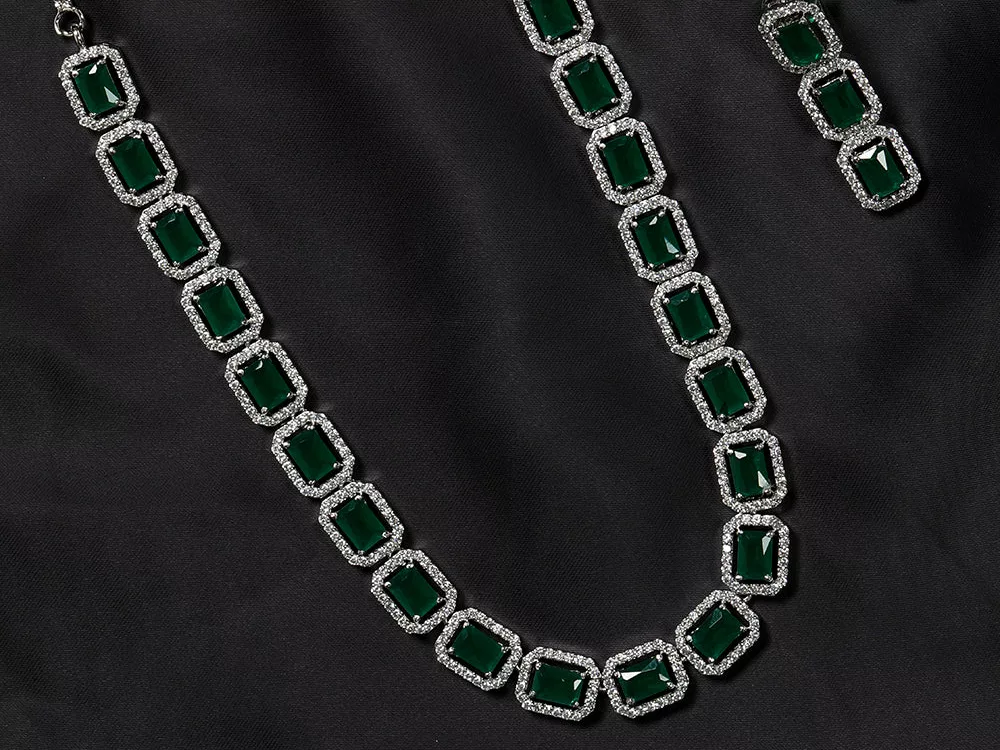 Diamond Jewellery Set