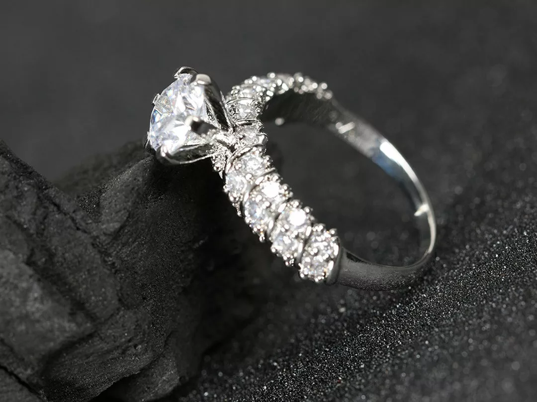 Silver Finger Ring As A Perfect Jewellery