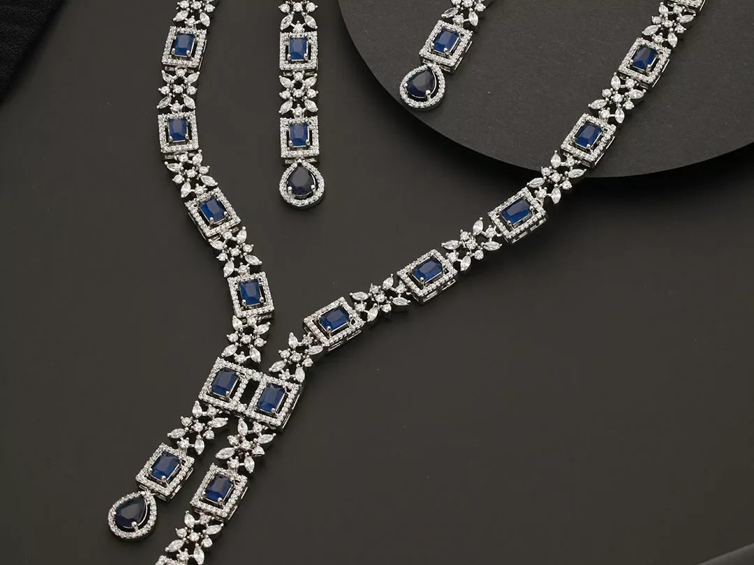 American Diamond Silver-Plated Jewellery