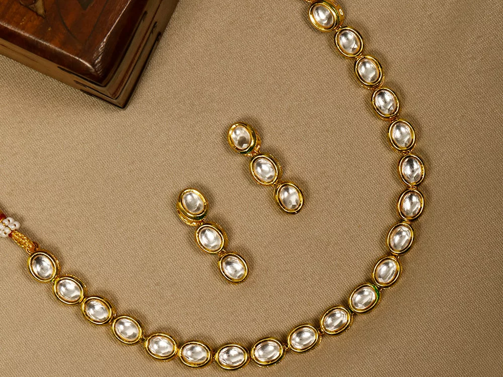 Kundan Gold Jewellery For Festive Season