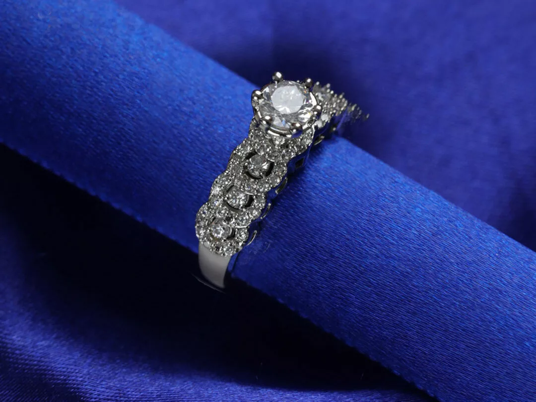 Silver-Plated Ring
