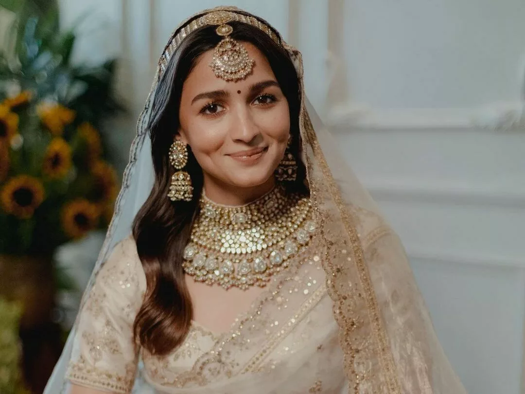 Alia Bhatt In Wedding Jewellery
